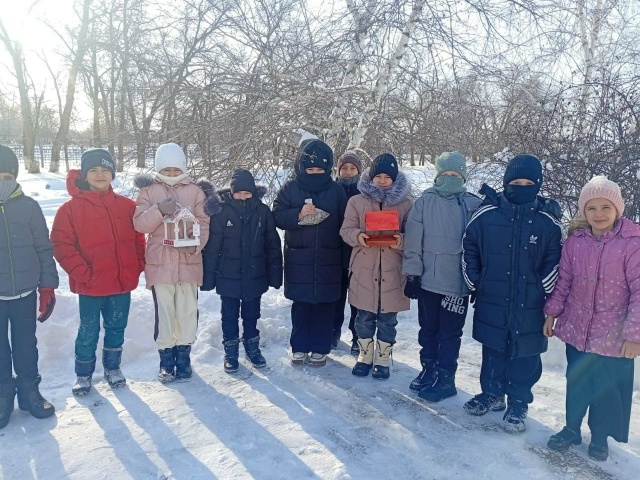 Закончился очередной трек программы 